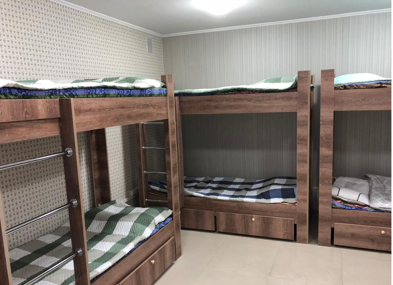Apple City Hostel Almatı Dış mekan fotoğraf